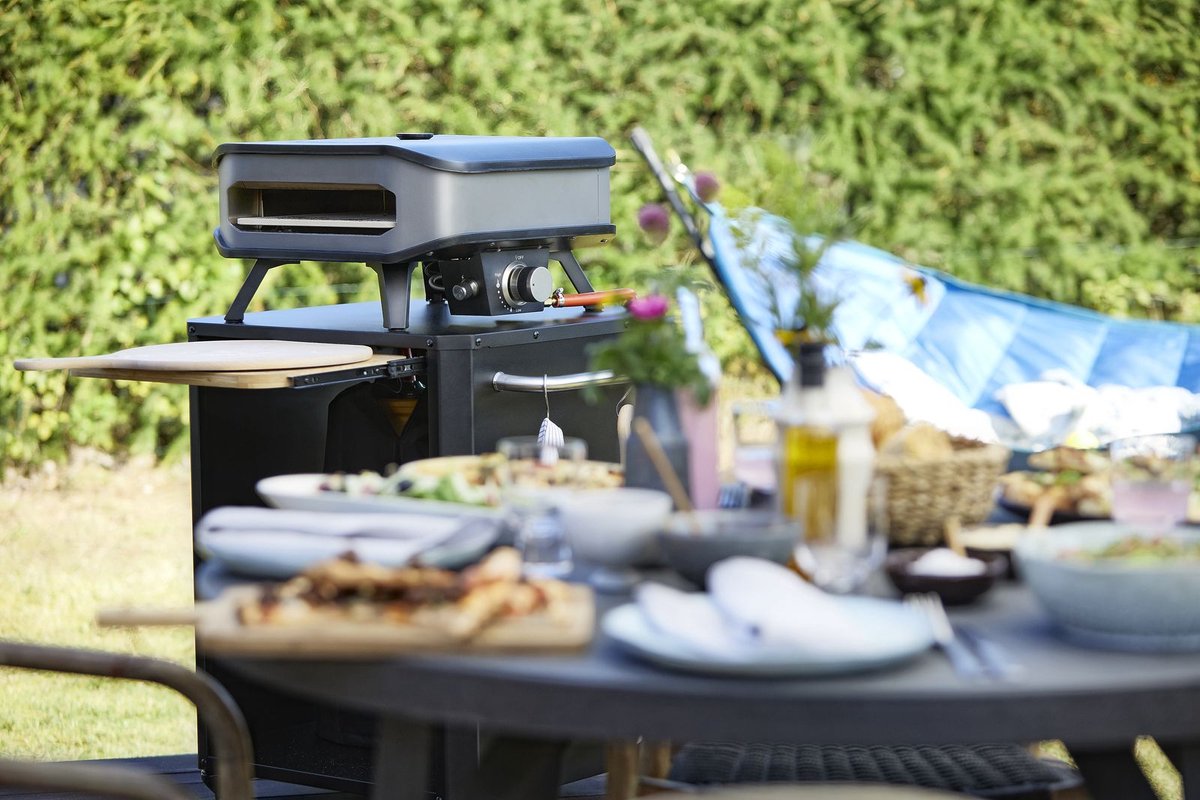 Cozze 17 inch gas pizza oven Ø42 cm