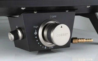 Cozze 17 inch gas pizza oven Ø42 cm