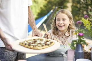 Cozze 17 inch gas pizza oven Ø42 cm