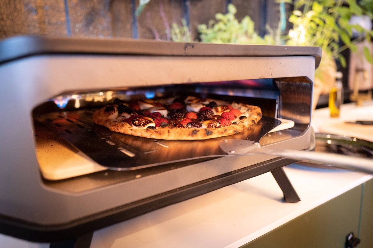 Cozze 17 inch gas pizza oven Ø42 cm