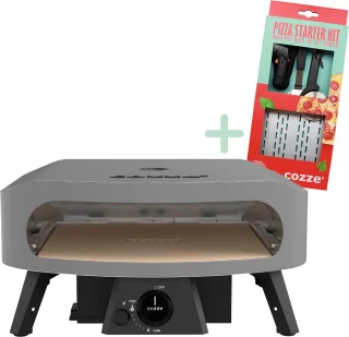 Cozze® 17" Klassieke Gas Pizzaoven
