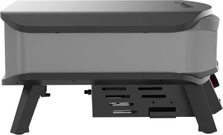 Cozze 17" Pizzaoven Premium Rotate Gas 30mbar