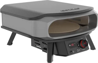 Cozze 17" Pizzaoven Premium Rotate Gas 30mbar