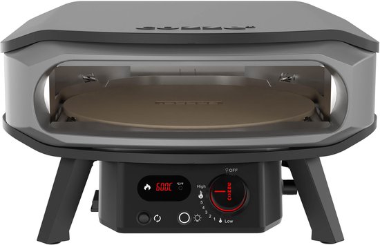 Cozze 17" Pizzaoven Premium Rotate Gas 30mbar review