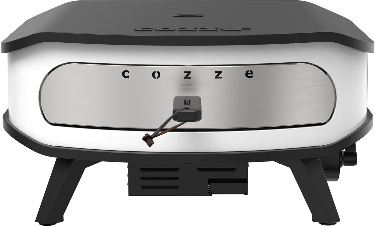 De Cozze 17" Pizzaoven Roterende Steen in één oogopslag