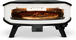 Cozze 17" Pizzaoven Roterende Steen