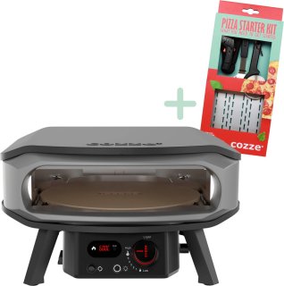 De Cozze® 17" Premium gas pizzaoven in één oogopslag
