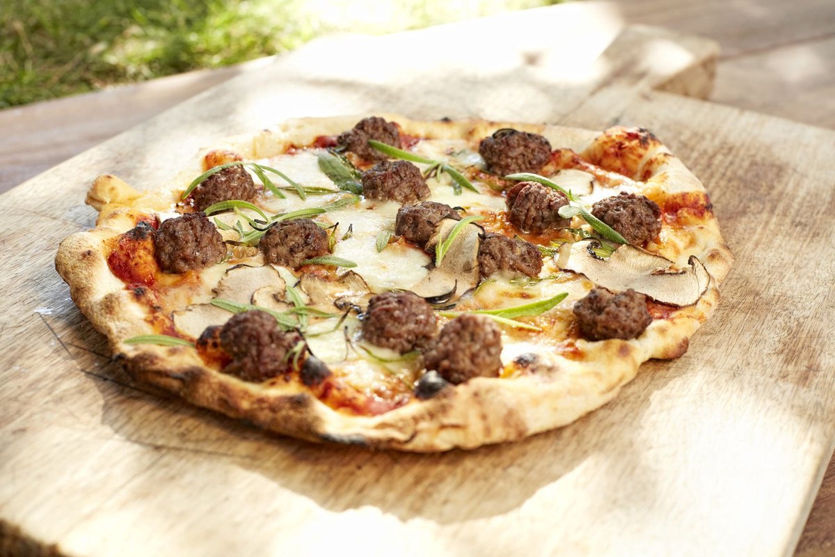 Cozze gas pizza oven 13 inch