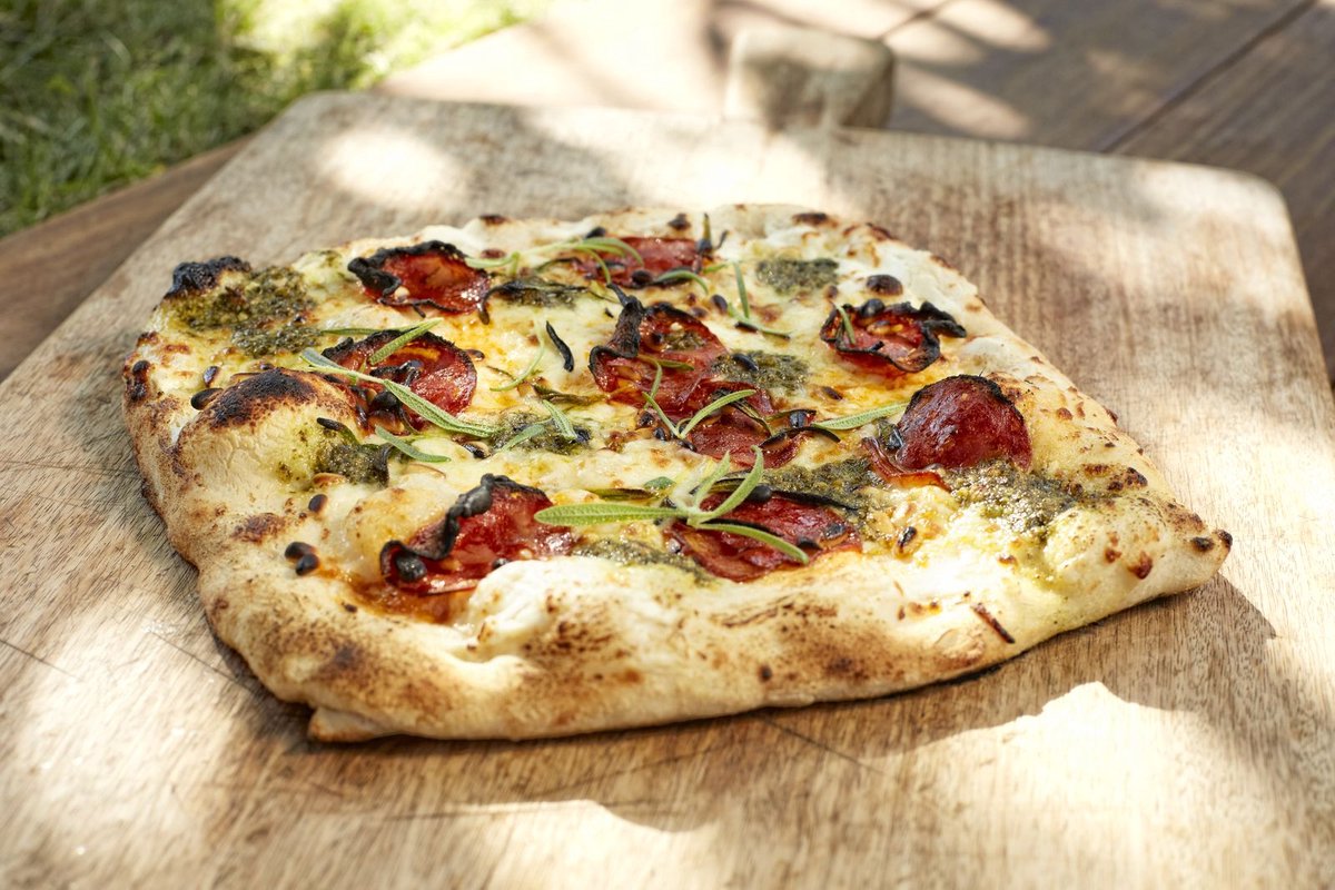 Cozze gas pizza oven 13 inch