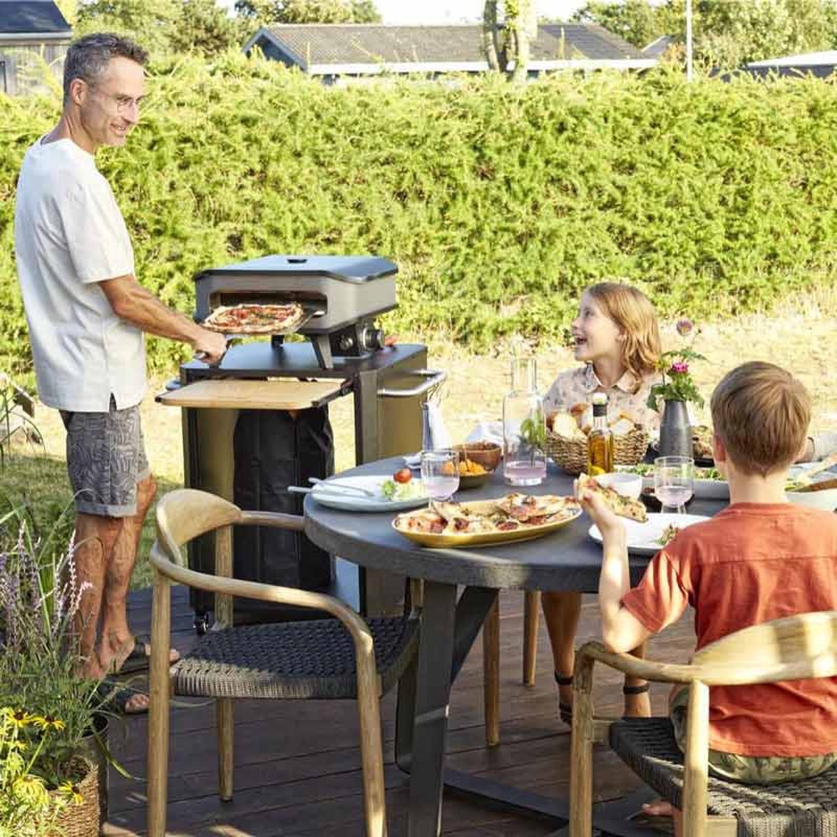 Cozze gas pizza oven 13 inch