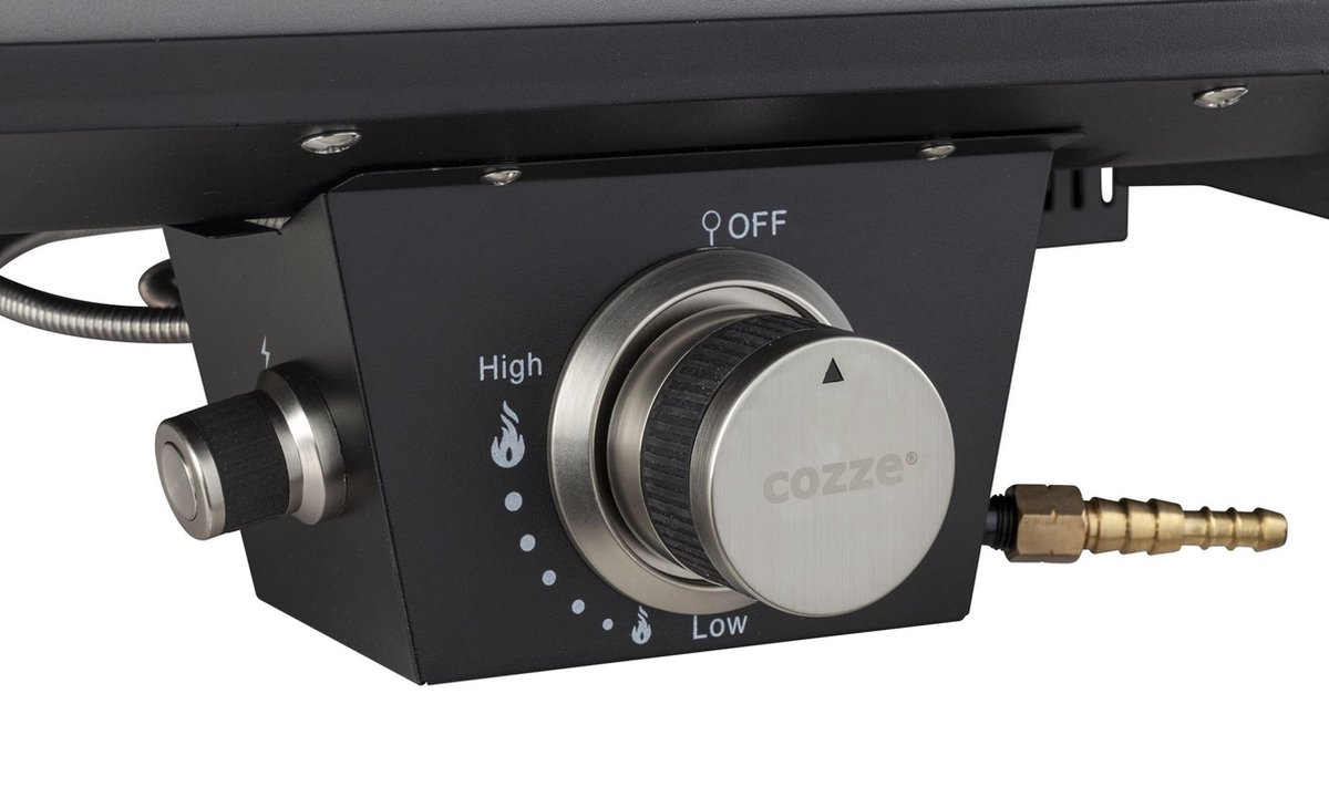 Cozze gas pizza oven 13 inch