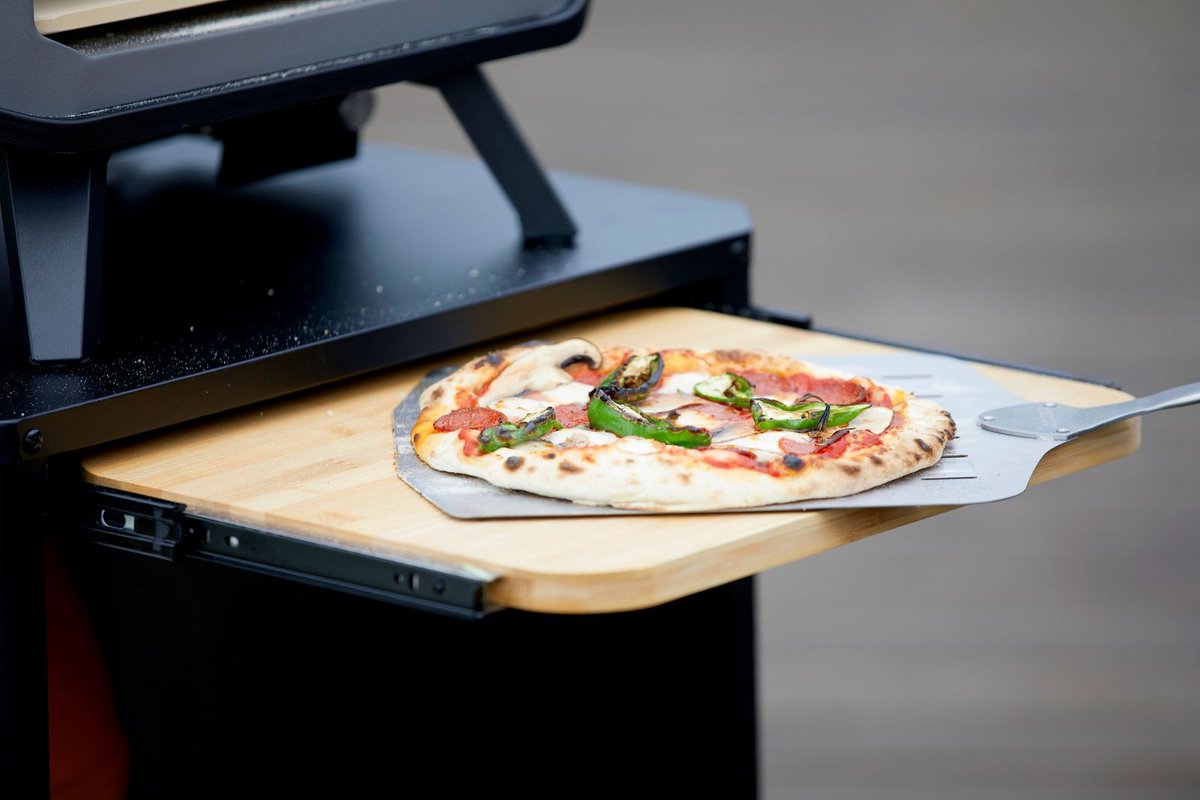 Cozze Gas Pizzaoven 13'' Zwart/grijs