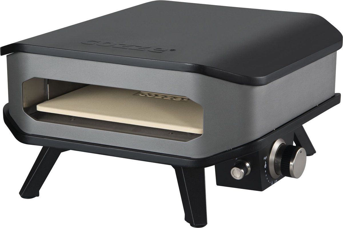Cozze Gas Pizzaoven 13'' Zwart/grijs
