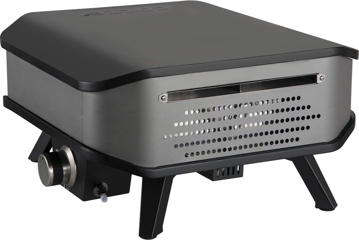 Cozze Gas Pizzaoven 13'' Zwart/grijs