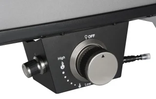 Cozze Gas Pizzaoven 13'' Zwart/grijs