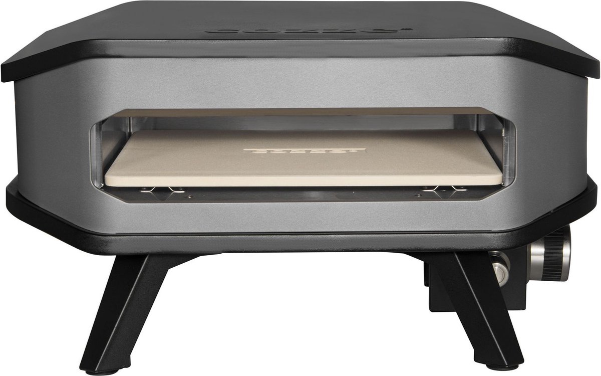 Cozze Gas Pizzaoven 13'' Zwart/grijs