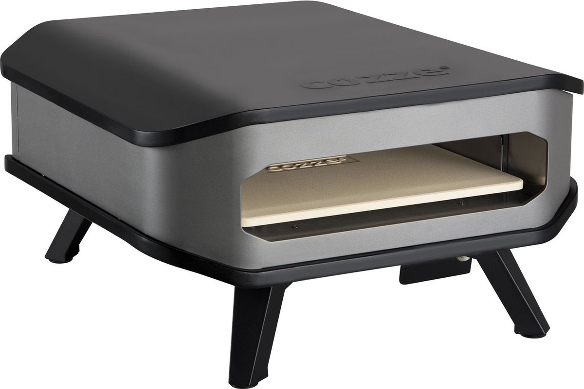 Cozze Gas Pizzaoven 13'' Zwart/grijs