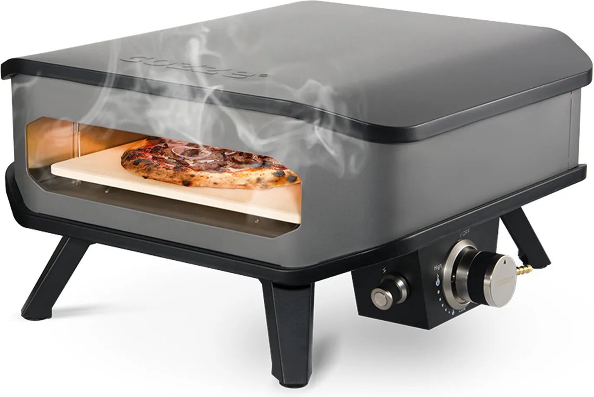 Cozze Gas Pizzaoven 13'' Zwart/grijs