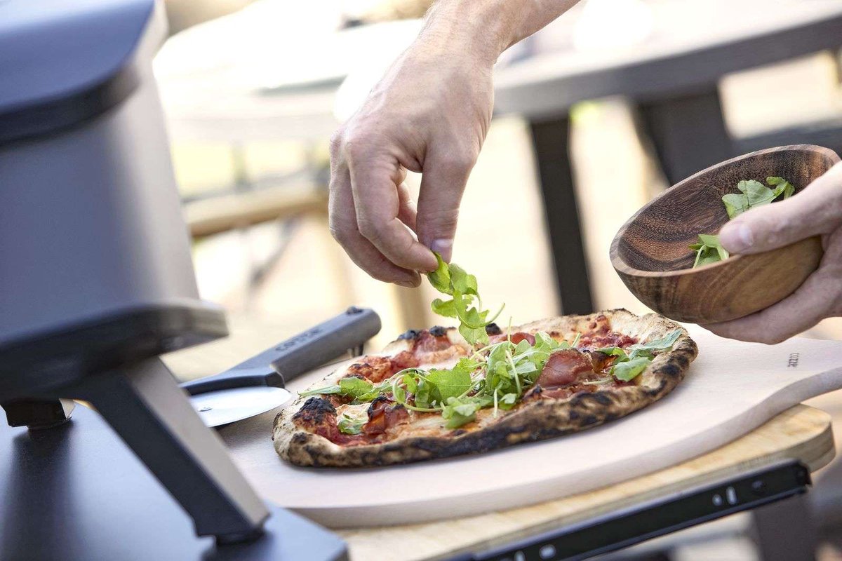 Cozze Gas Pizzaoven 13'' Zwart/grijs