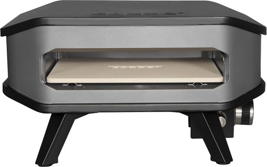 Cozze Gas Pizzaoven 13'' Zwart/grijs