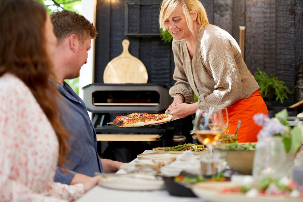 Cozze Gas Pizzaoven 17'' Zwart/grijs