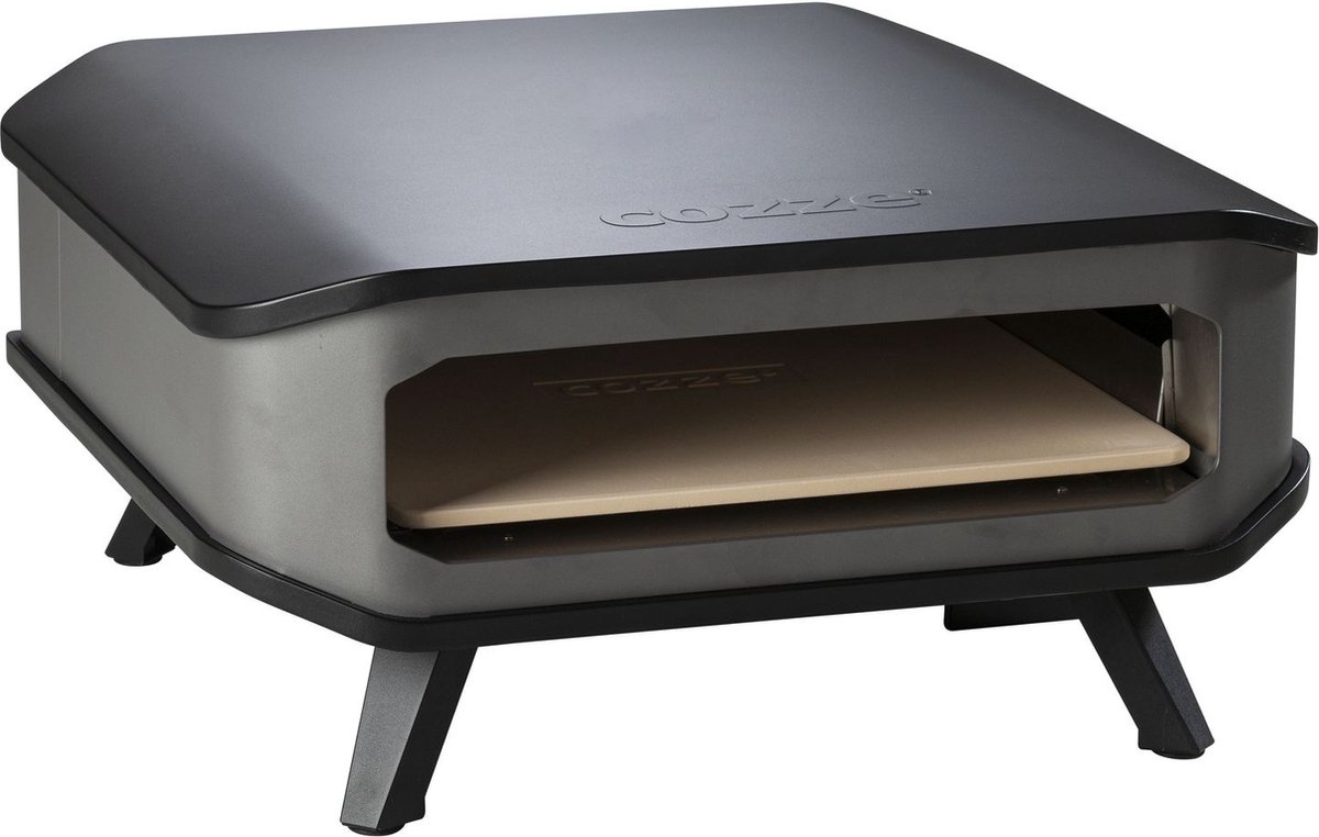 Cozze Gas Pizzaoven 17'' Zwart/grijs