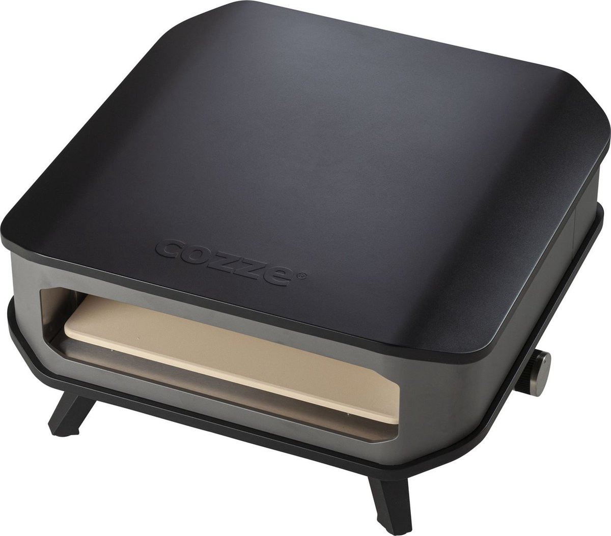 Cozze Gas Pizzaoven 17'' Zwart/grijs