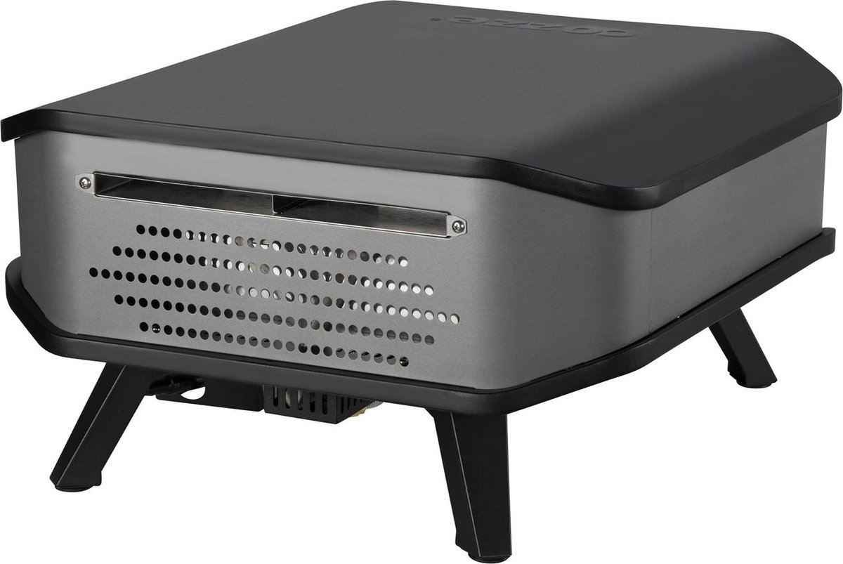 Cozze Gas Pizzaoven 17'' Zwart/grijs