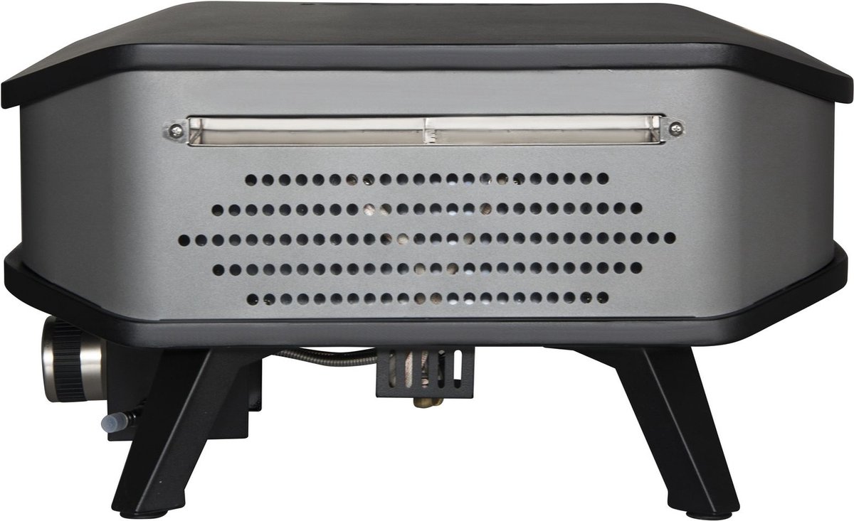 Cozze Gas Pizzaoven 17'' Zwart/grijs