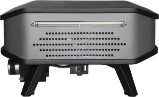 Cozze Gas Pizzaoven 17'' Zwart/grijs