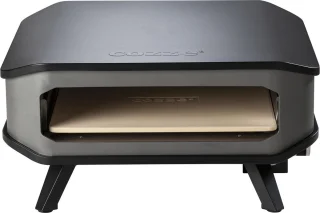 Cozze Gas Pizzaoven 17'' Zwart/grijs