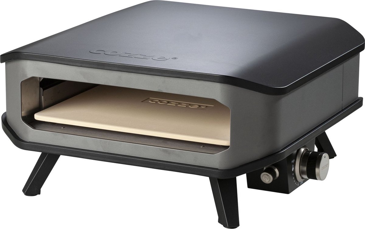 Cozze Gas Pizzaoven 17'' Zwart/grijs