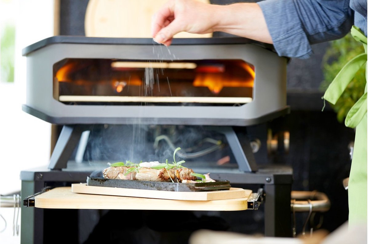 Cozze Gas Pizzaoven 17'' Zwart/grijs