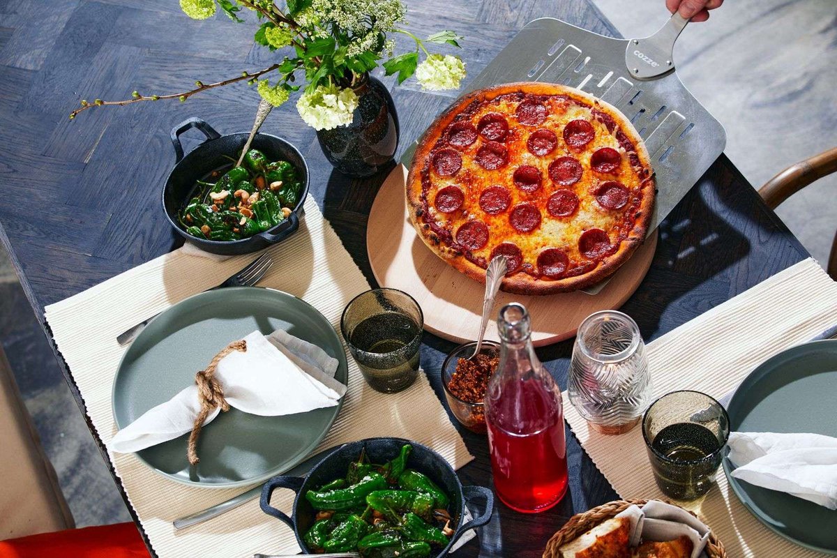 Cozze Gas Pizzaoven 17'' Zwart/grijs