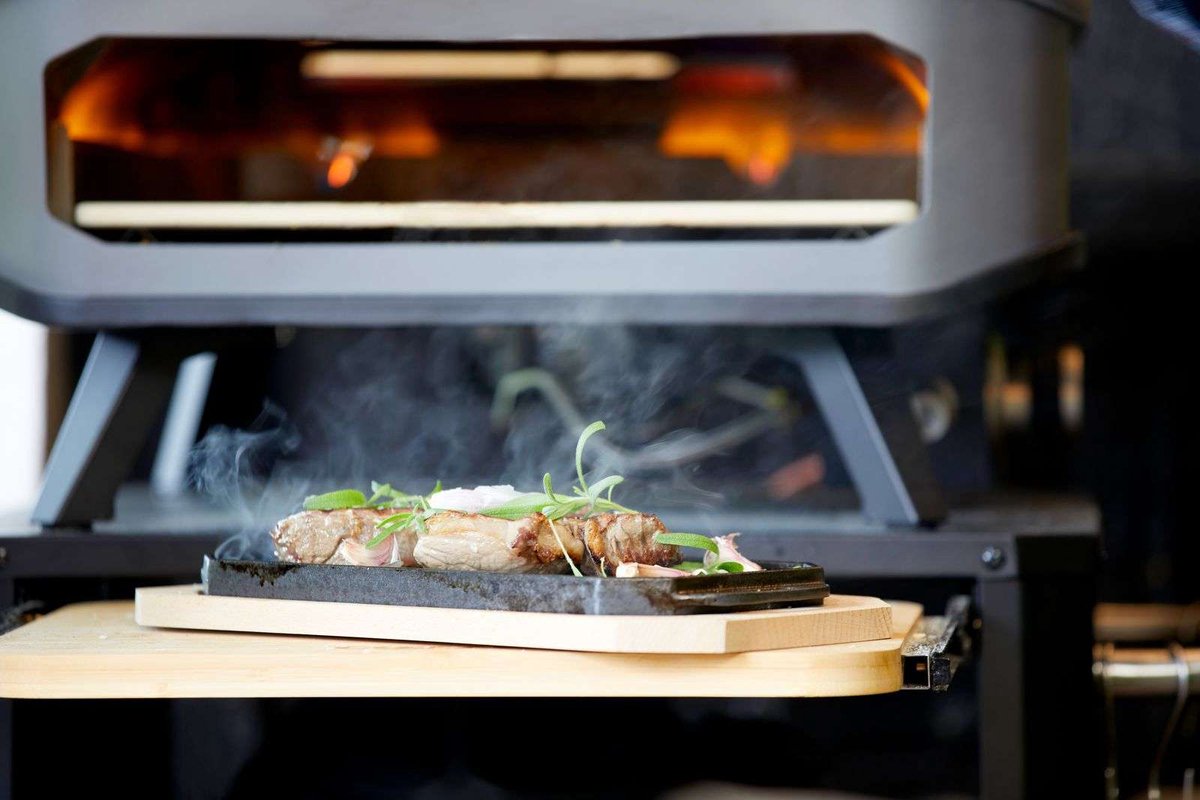 Cozze Gas Pizzaoven 17'' Zwart/grijs