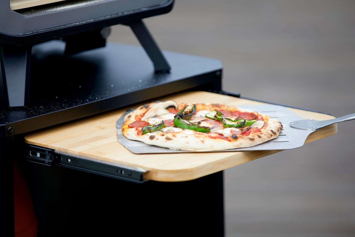Cozze Gas Pizzaoven 17'' Zwart/grijs