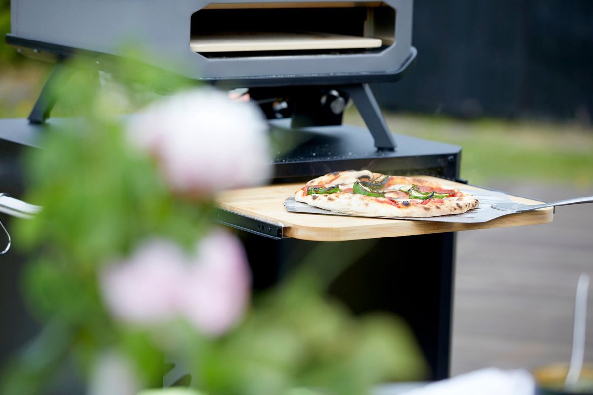 Cozze Gas Pizzaoven 17'' Zwart/grijs