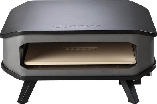 Cozze Gas Pizzaoven 17'' Zwart/grijs
