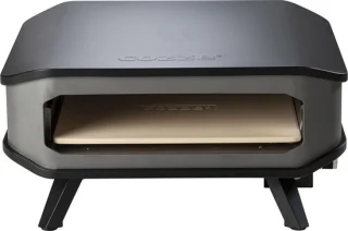Cozze Gas Pizzaoven 17'' Zwart/grijs
