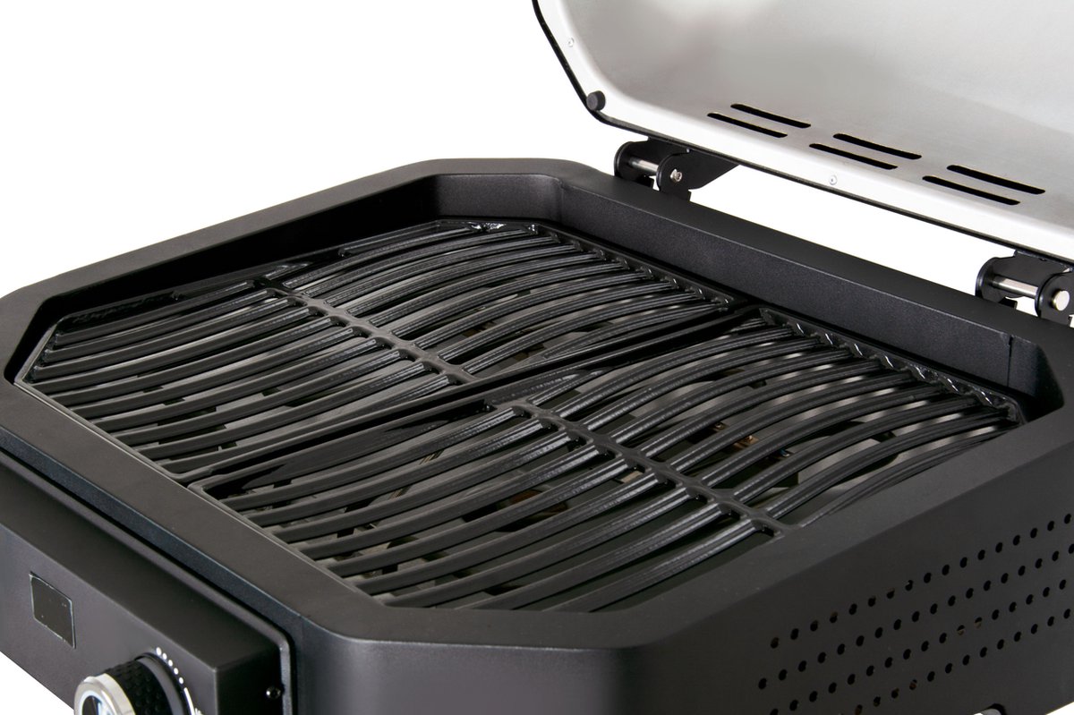 Cozze Grill E-300 Elektrisch RVS Zwart
