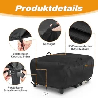 Cozze Pizzaoven Afdekking 90347 XXL 28 cm