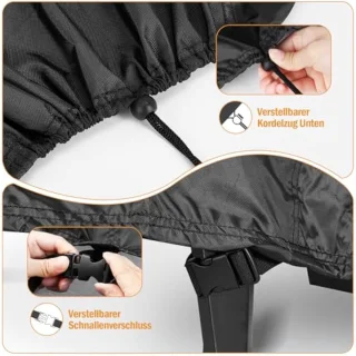 Cozze Pizzaoven Afdekking 90347 XXL 28 cm