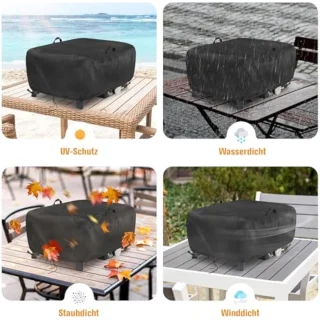 Cozze Pizzaoven Afdekking 90347 XXL 28 cm