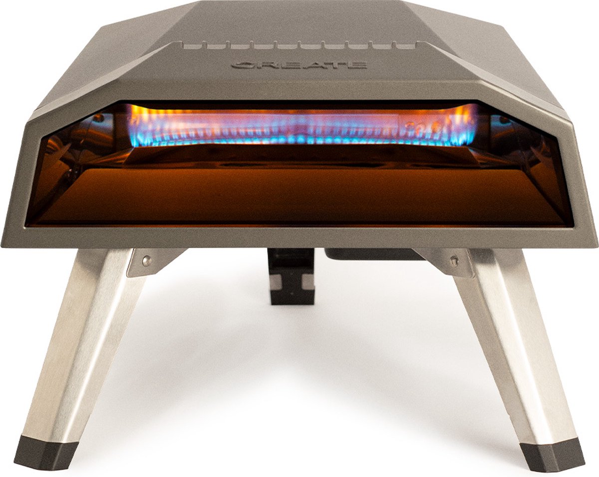 CREATE PIZZA MAKER PRO 12 draagbare gaspizzaoven 30cm