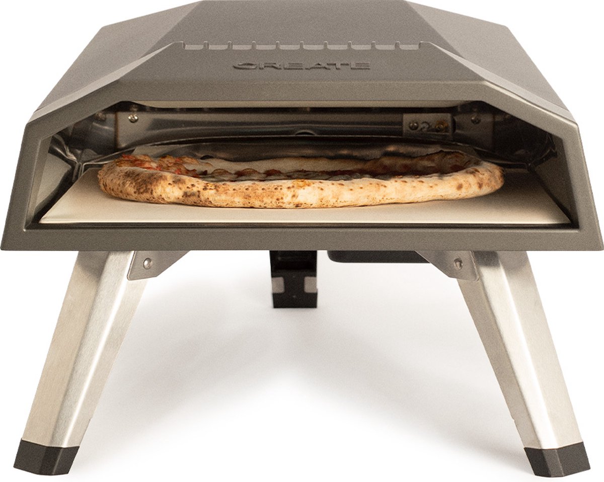 CREATE PIZZA MAKER PRO 12 draagbare gaspizzaoven 30cm