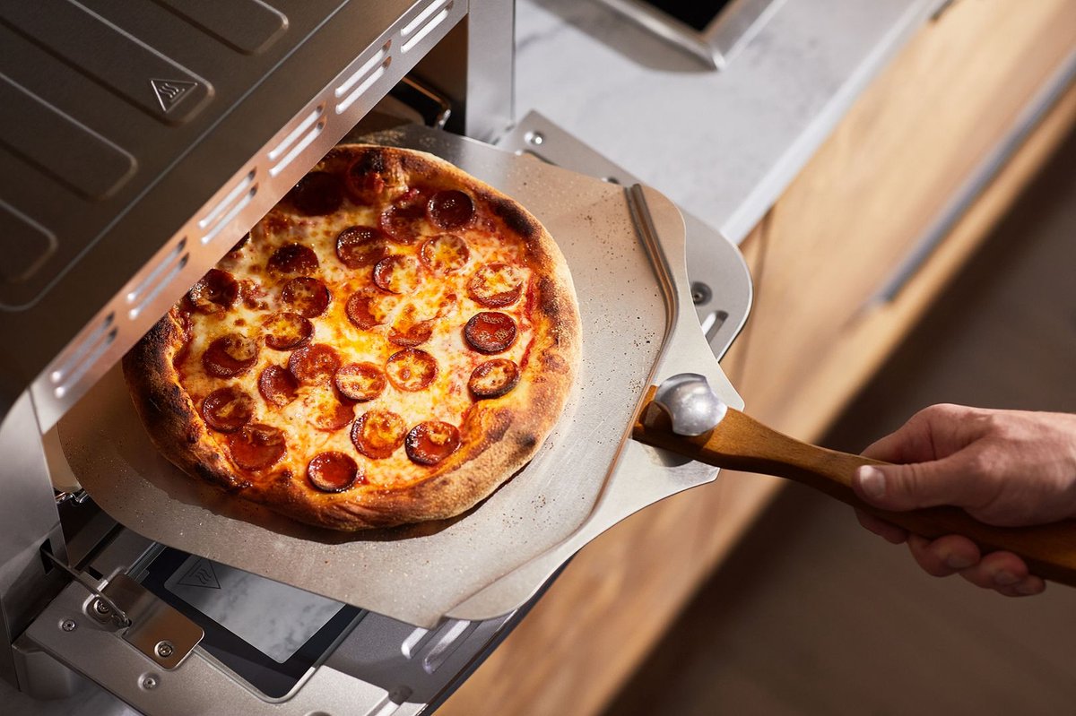 Cuisinart Pizza Oven houtgestookt RVS compleet set