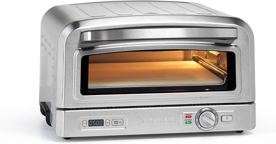 Cuisinart Pizza Oven houtgestookt RVS compleet set