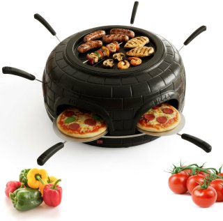 De CuisineKing G1 Pizzaoven in één oogopslag