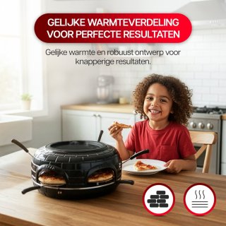 Wat vinden we goed aan de CuisineKing G1 Pizzaoven