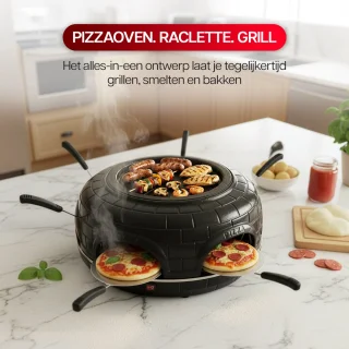 CuisineKing G1 Pizzaoven
